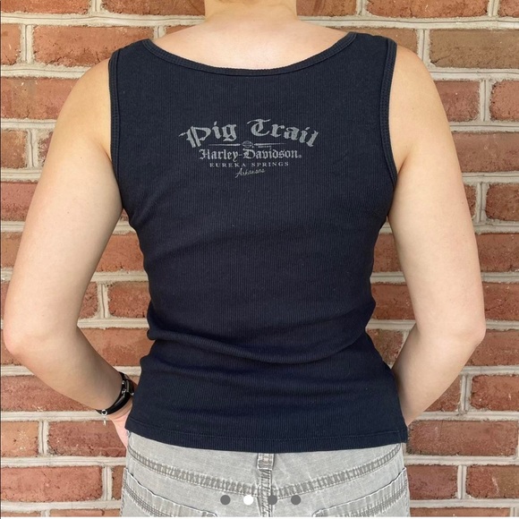 VINTAGE HARLEY DAVIDSON TANK TOP 🏍 - Picture 2 of 4